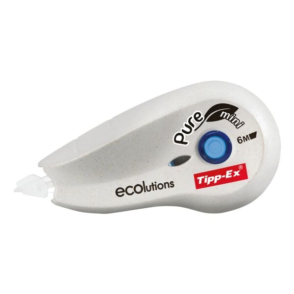 Tipp-Ex Einweg-Korrekturroller »Pure Mini ECOlutions« weiß - Kunststoff