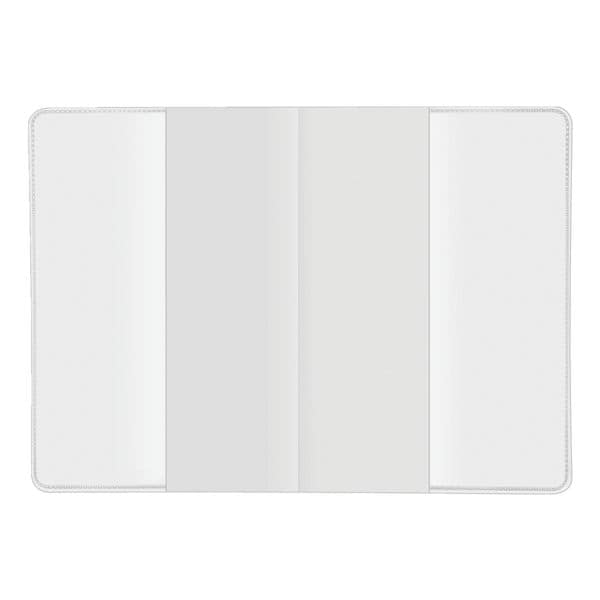 OTTO Office Doppelhüllen transparent, 16.6x11.7 cm