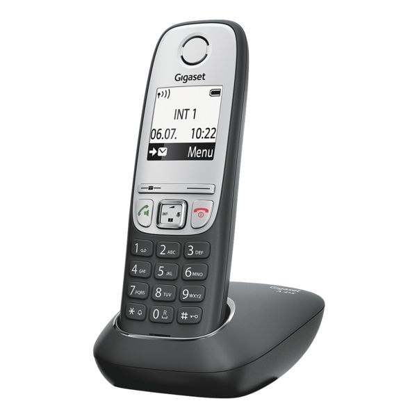 Gigaset Schnurloses Telefon »A415« weiß