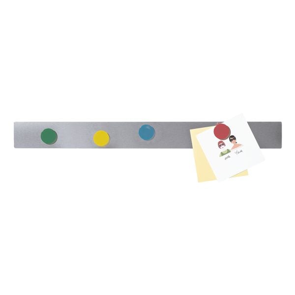 Franken Magnetleisten »ST1450« 50 cm Edelstahl silber, 5 cm