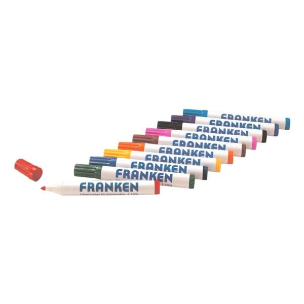 Franken 10er-Pack Whiteboard-Marker »Z1901« - Kunststoff