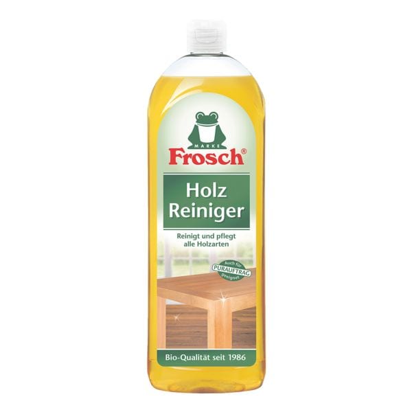 Frosch Holzreiniger gelb
