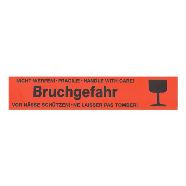 PVC-Signalklebeband »Bruchgefahr«