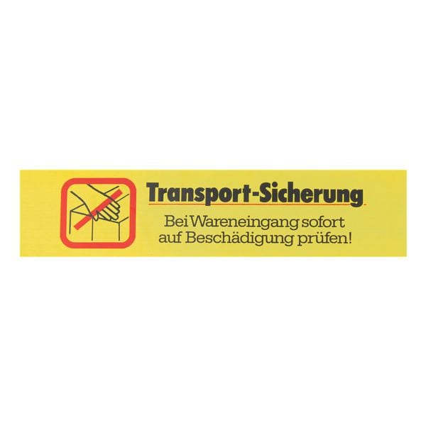 PVC-Signalklebeband »Transport-Sicherung«