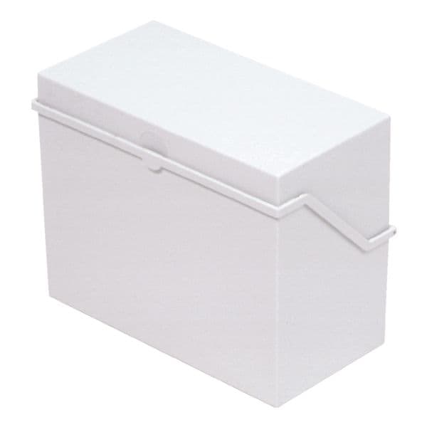 helit Karteikasten A6 quer »the index H62146« grau, 16.5x13x9 cm