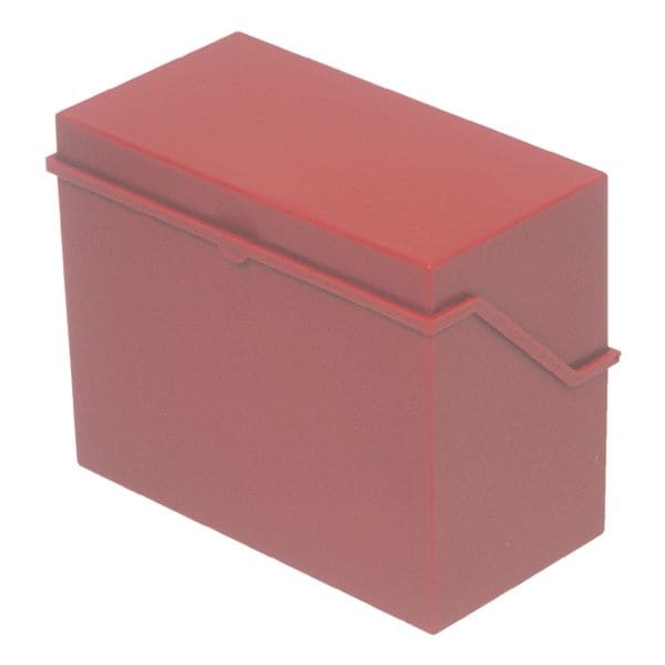 helit Karteikasten A6 quer »the index H62146« rot, 16.5x13x9 cm