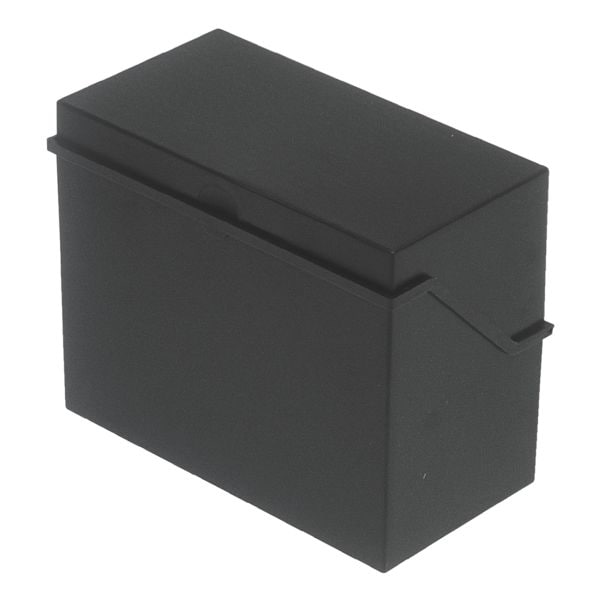 helit Karteikasten A6 quer »the index H62146« schwarz, 16.5x13x9 cm