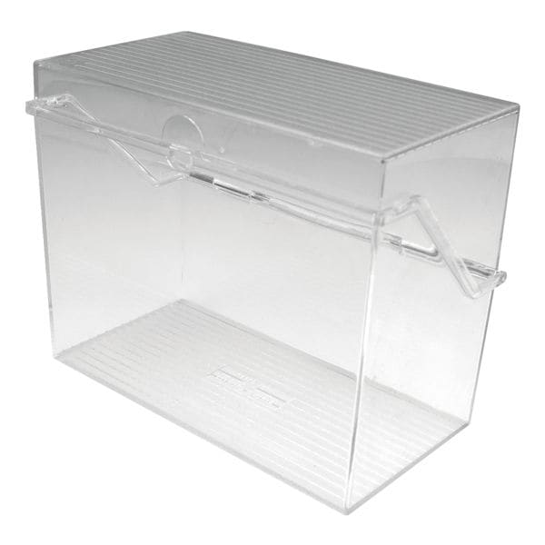 helit Karteikasten A7 quer »the index H62147« transparent, 12x9.4x7.3 cm