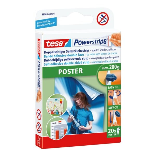 Powerstrips »Poster - Office Pack« 58003 bis 200 g