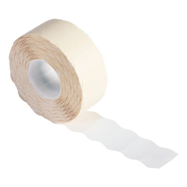 OTTO Office 1200er Pack Etiketten für Preis-/Warenauszeichner (weiß - permanent - hoch) weiß