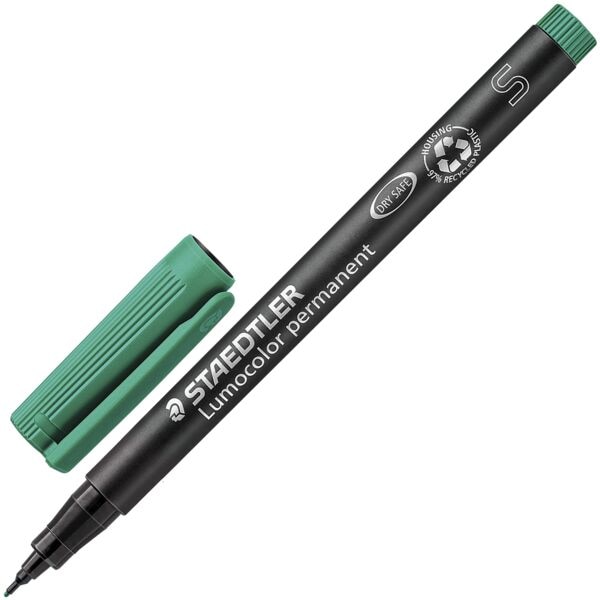 Staedtler Universalstift »Lumocolor permanent S« grün