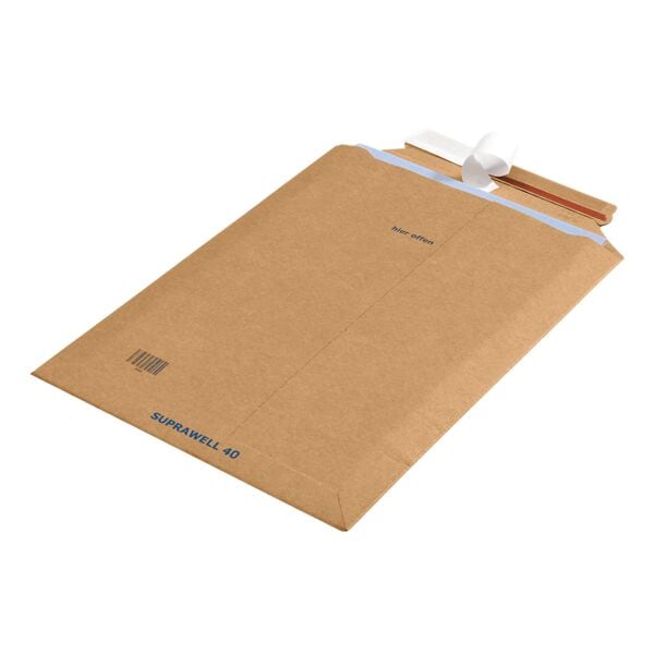 Mailmedia Versandtasche »SUPRAWELL« 370 x 540 mm - 1 Stück braun, 54x37 cm