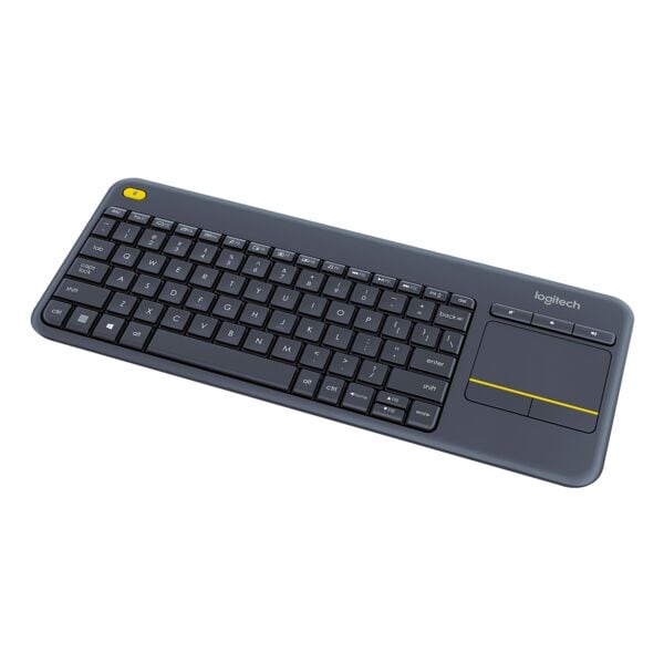Kabellose Tastatur mit Bluetooth »K400 Plus schwarz«