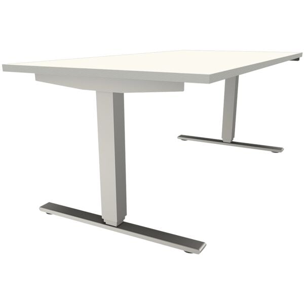 Elektrisch höhenverstellbarer Schreibtisch »Oldenburg« 160 cm Multiplexkanten