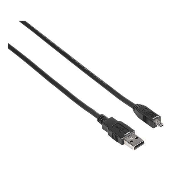 USB-Kabel 2.0 A/Mini-B-Stecker (B8 pin)