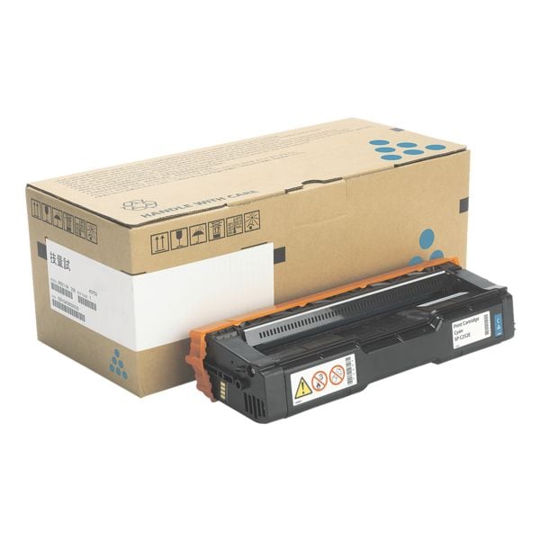 Ricoh Toner »SP C252HE F.« blau