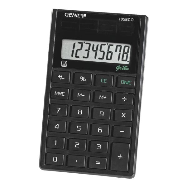 Pocketrechner »105 ECO«