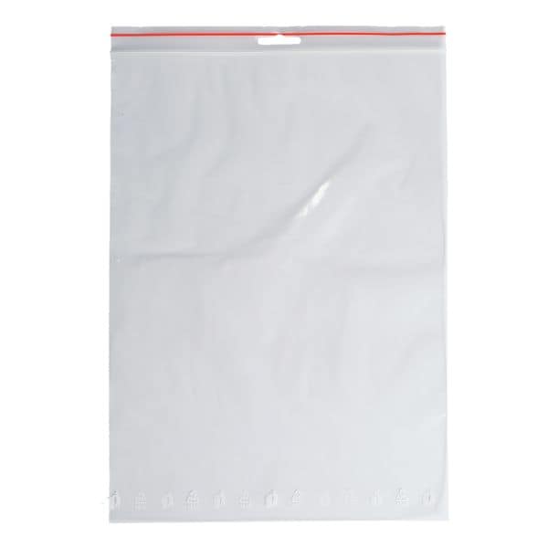 Image of 1000 Druckverschlussbeutel 230x320 mm 50 mic