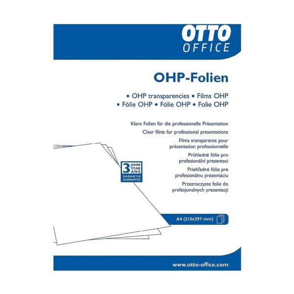 OHP-Inkjet-Folien