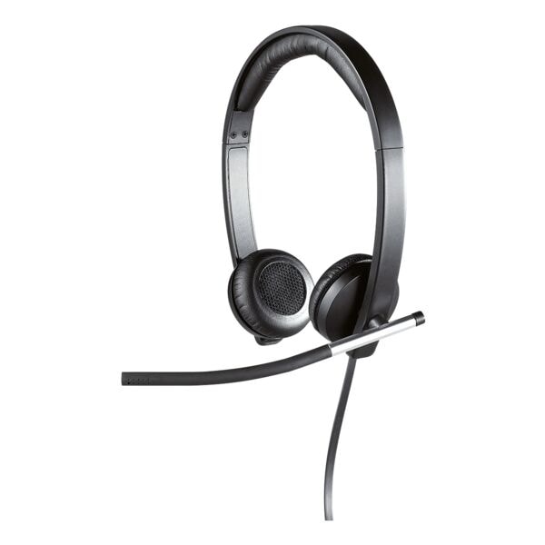 Logitech Stereo-USB-Headset »H650e Stereo« schwarz