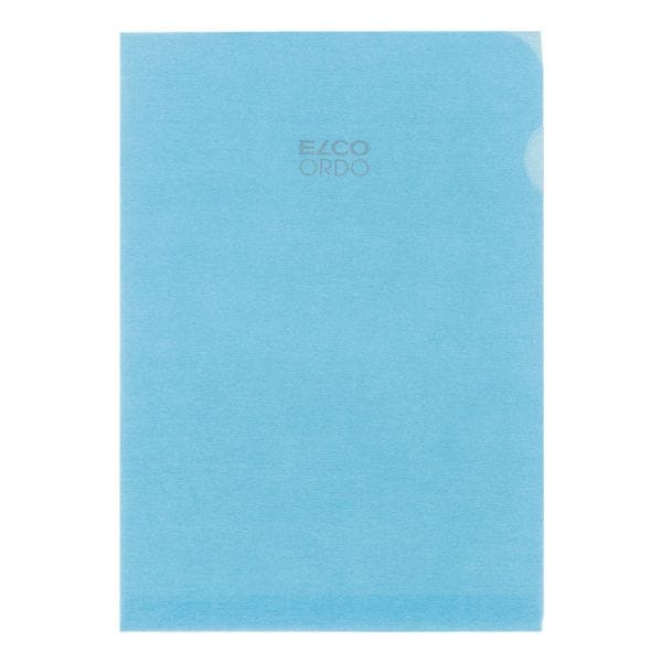 ELCO Organisationsmappe »Ordo transparent« blau - Papier