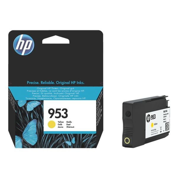 HP Tintenpatrone »HP F6U14AE« HP 953 gelb