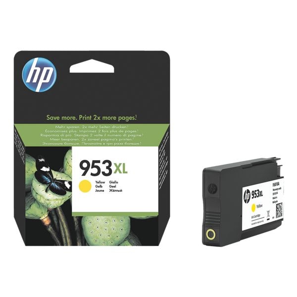 HP Tintenpatrone »HP F6U18AE« HP 953XL gelb