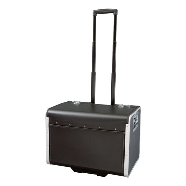 Alassio Aktenkoffer »Parma« schwarz, 53x37x37 cm