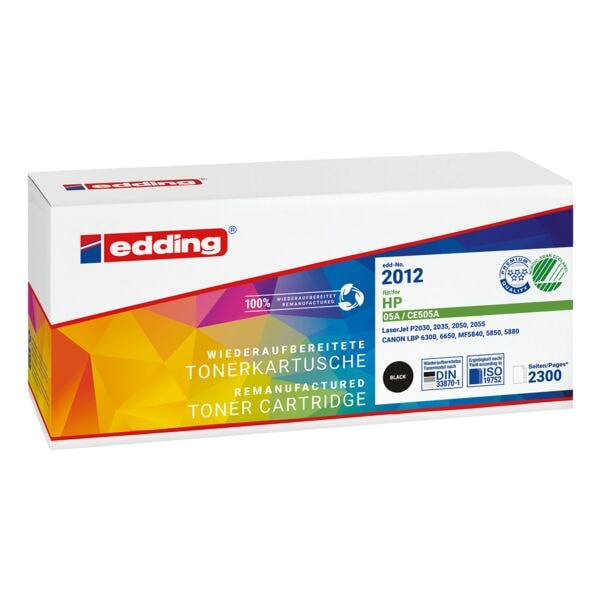 Edding Toner ersetzt HP »CE505A« schwarz