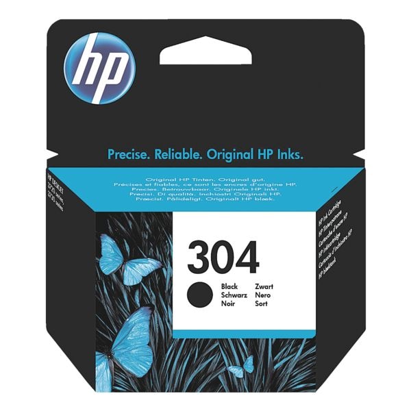Tintenpatrone »HP N9K06AE« HP 304