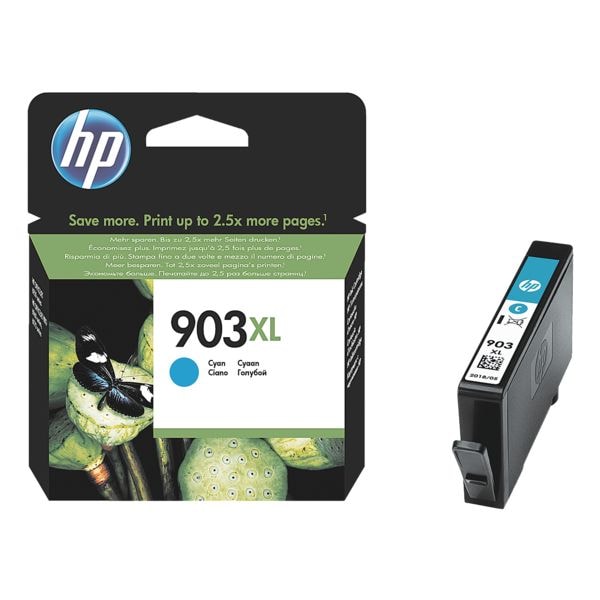 HP Tintenpatrone »HP T6M03AE« HP 903 XL blau
