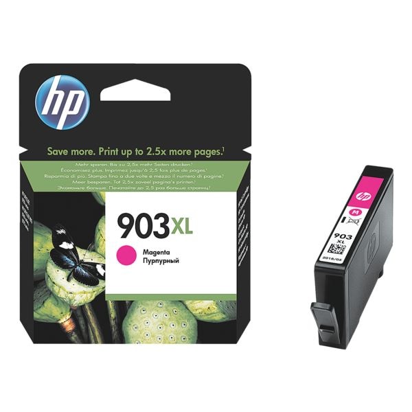 HP Tintenpatrone »HP T6M07AE« HP 903 XL pink