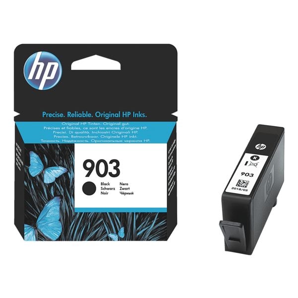 HP Tintenpatrone »HP T6L99AE« HP 903 schwarz
