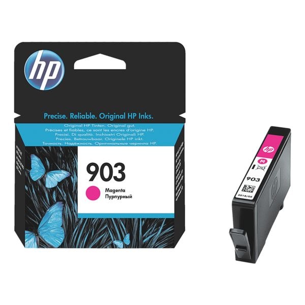 HP Tintenpatrone »HP T6L91AE« HP 903 pink
