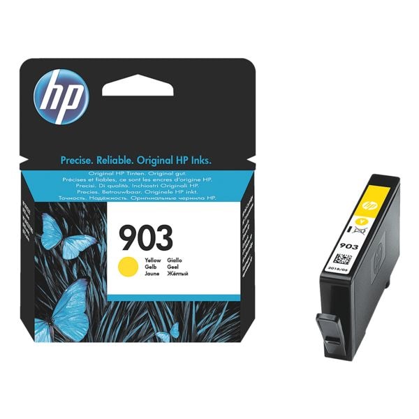 HP Tintenpatrone »HP T6L95AE« HP 903 gelb