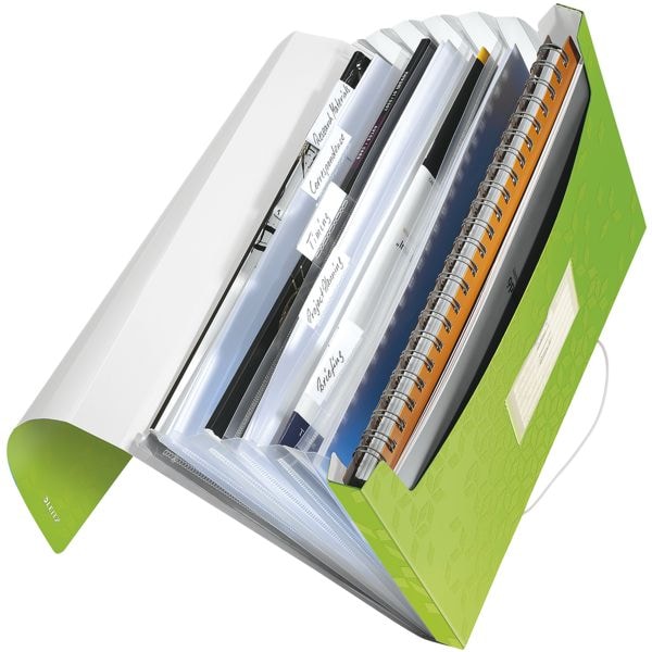Leitz Projektmappe »WOW 4589« grün, 25.4x33x3.8 cm - Polypropylen