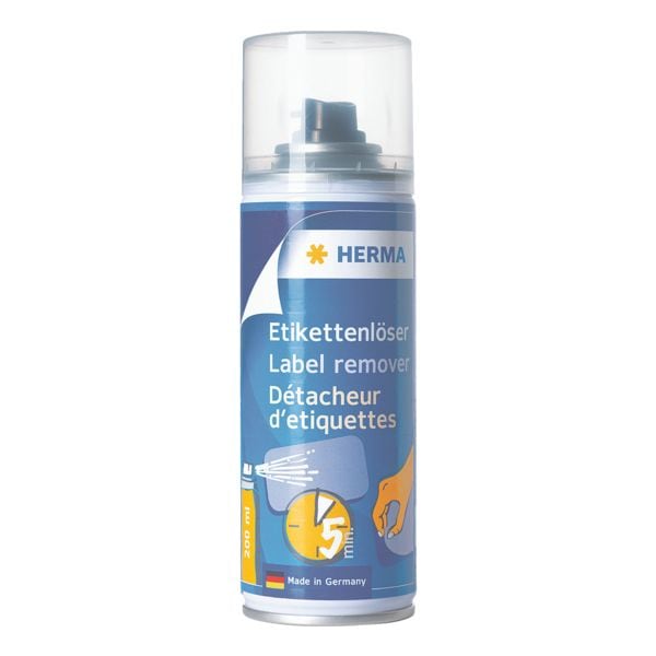 Herma Etikettenlöser in der Spraydose