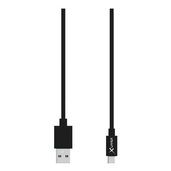 Ladekabel »Premium« USB-A to Micro-USB 1,0 m