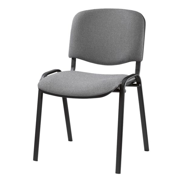 Nowy Styl 4er-Set Stapelstühle »ISO 4L« schwarzes Gestell schwarz, 47.5x45 cm