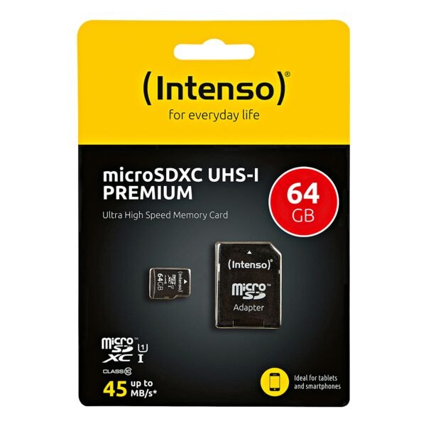 microSDXC-Speicherkarte »Premium«, 64GB