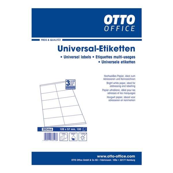 Image of 1000er-Set Universal-Klebeetiketten