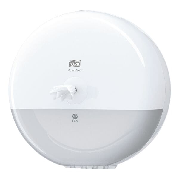Toilettenpapier-Spender »SmartOne® T8 weiß« für Jumbo-Einzelrollen