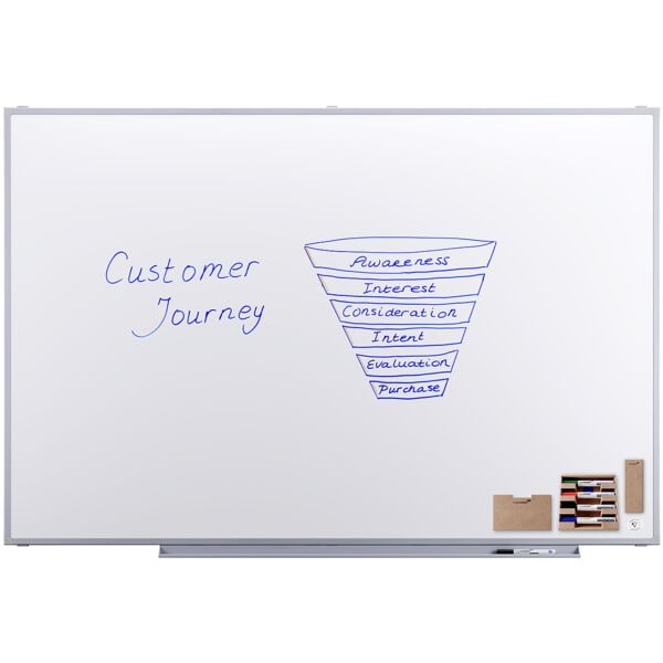 Legamaster Whiteboard »PROFESSIONAL« 7-100074 emailliert, ultraleicht, 180 x 120 cm weiß