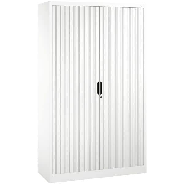 CP Stahlschrank »Omnispace« mit Rollladen 120 x 198 cm weiß, 120x198x42 cm