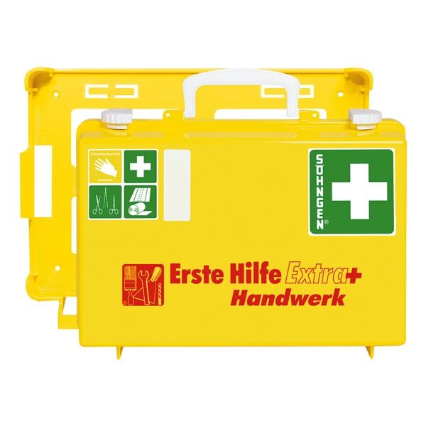 SÖHNGEN Erste Hilfe Koffer »extra+ HANDWERK SN-CD« - nach überarbeiteter DIN 13157, 31x13x21 cm