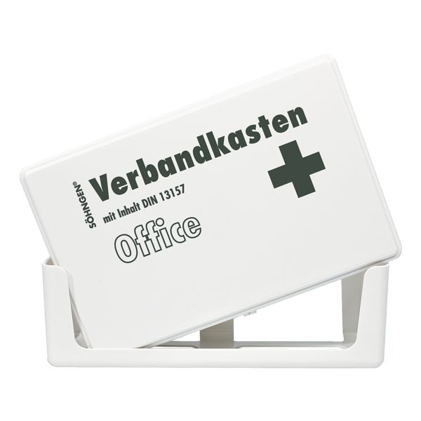 SÖHNGEN Erste Hilfe Kasten »Office« - nach überarbeiteter DIN 13157 weiß, 26x8x16 cm