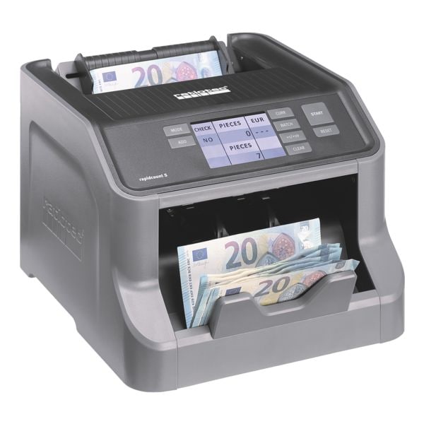 Banknotenzählmaschine »rapidcount S 200«