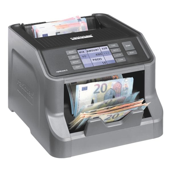 Banknotenzählmaschine »rapidcount S 225«