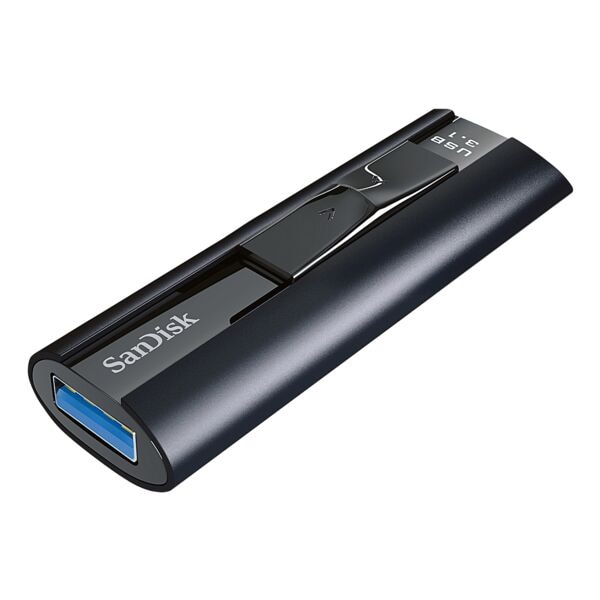 SanDisk USB-Stick »Extreme PRO«, 128 GB schwarz, 2.1x1.1x7.1 cm