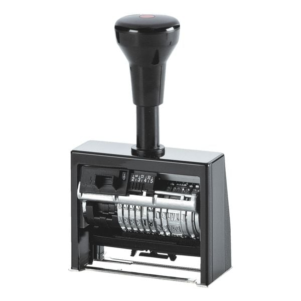 Reiner Paginierstempel »Modell ND6K« schwarz